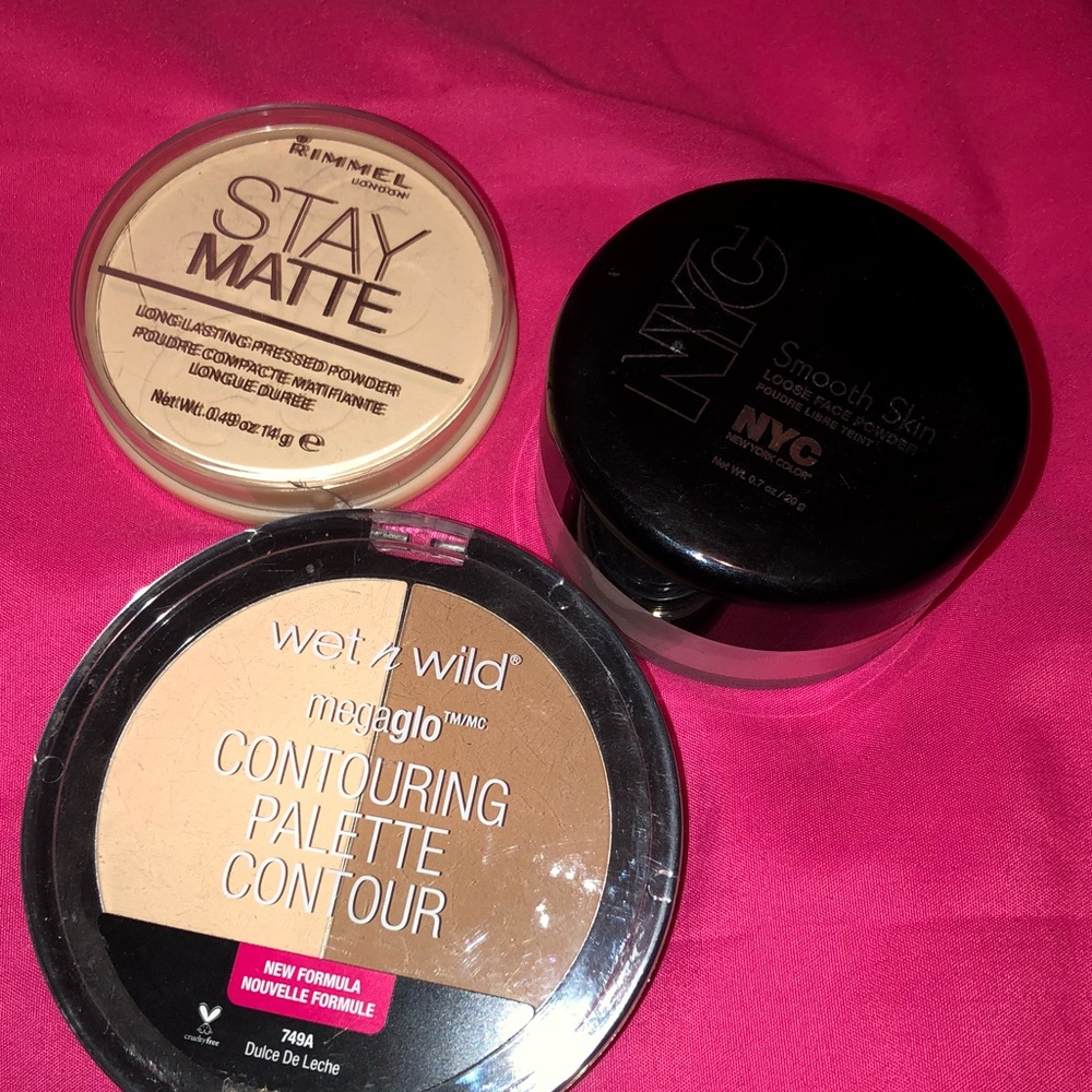 3 for price of1! Translucent Face Powder!
